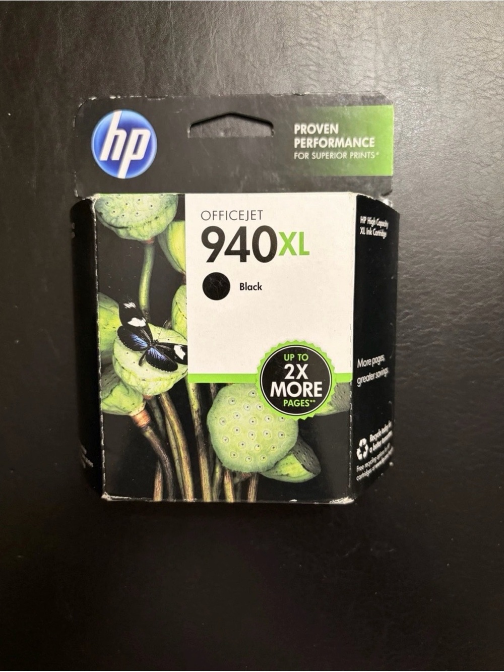 HP Officejet 940XL Black Toner - EXPIRED